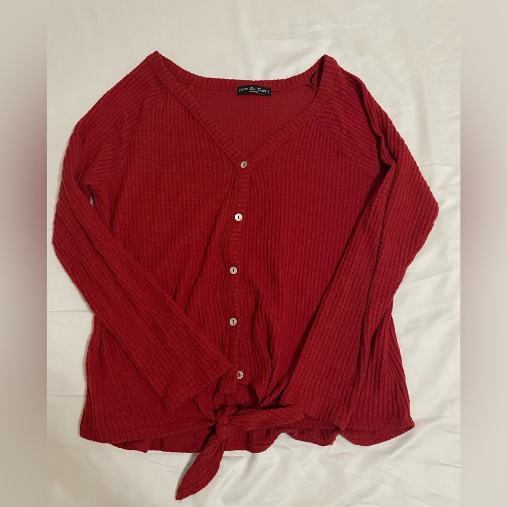 Kim & Cami long sleeve